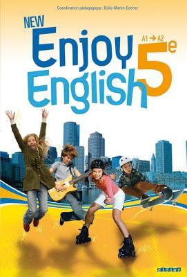 Read Online New Enjoy English 5e eBook: Methode D'Anglais College - Catherine Marcangeli file in ePub