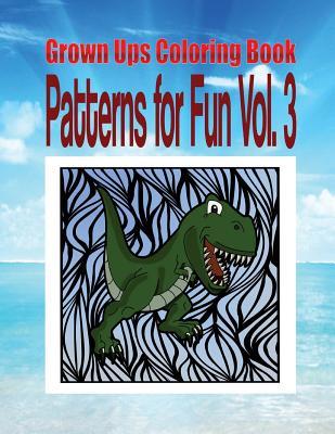 Download Grown Ups Coloring Book Patterns for Fun Vol. 3 Mandalas - Michele Saucedo file in ePub