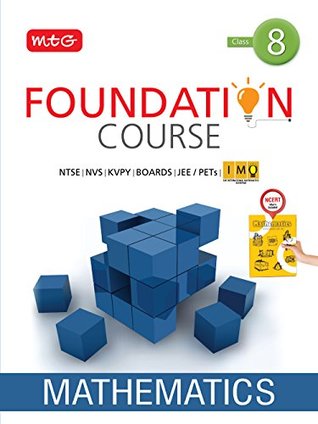 Download Mathematics Foundation Course for JEE/Olympiad - Class 8 - MTG editorial board file in PDF