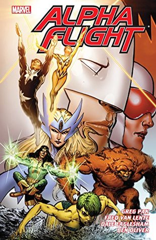 Read Online Alpha Flight by Greg Pak & Fred Van Lente Vol. 1 - Greg Pak | PDF