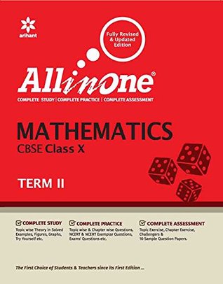 Full Download All in One Mathematics CBSE Class 10 Term - II - Prem Kumar | PDF
