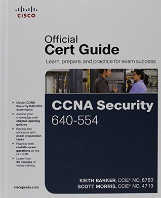Full Download CCNA Security 640-554 Official Cert Guide and LiveLessons Bundle - Keith Barker file in PDF