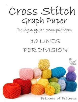 Full Download Cross Stitch Graph Workbook: 10 Lines Per Division -  | ePub