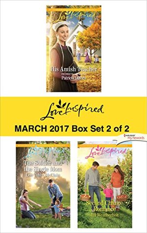 Read Harlequin Love Inspired March 2017 - Box Set 2 of 2: His Amish Teacher\The Soldier and the Single Mom\Second Chance Romance - Patricia Davids file in ePub