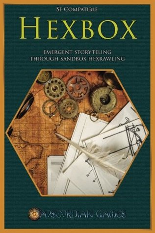 Read Hexbox: Emergent gameplay through sandbox hexcrawling (Volume 1) - MD Coorlim file in ePub