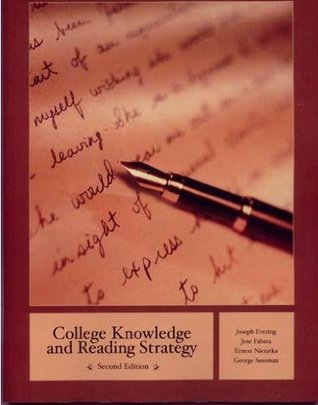 Read Online College Knowledge and Reading Strategy (4th Edition) [Paperback] - JOSEPH EVERING file in ePub