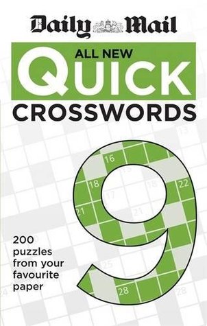 Download Daily Mail All New Quick Crosswords 9 (The Daily Mail Puzzle Books) - Daily Mail | PDF