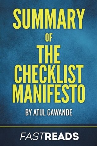 Full Download Summary of The Checklist Manifesto: Includes Key Takeaways & Analysis - FastReads | PDF