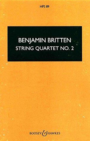 Read Online String Quartet No. 2, Op.36 (Study Score) HPS89 - Benjamin Britten file in PDF