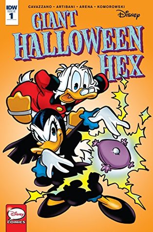 Download Disney Giant Halloween Hex #1 (Disney Specials) - Francesco Artibani | PDF