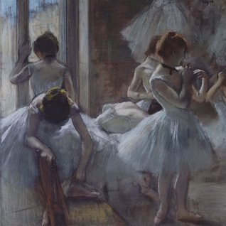 Read Online Dancers, Edgar Degas. Ruled journal: 150 Lined / ruled pages, 8,5 x 8,5 inch (21.59 x 21.59 centimeters) Laminated. (Paper notebook, composition book) - Studio Beeker | PDF