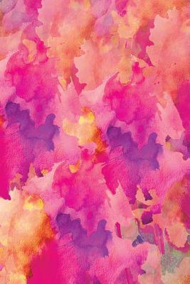 Download Dot Journal: Pink Watercolor 6x9: Journal with Dotted Pages -  file in ePub