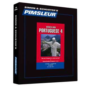 Read Online Pimsleur Portuguese (Brazilian) Level 4 CD: Learn to Speak and Understand Brazilian Portuguese with Pimsleur Language Programs - Pimsleur Language Programs file in ePub