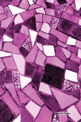 Full Download Journal Pages - Purple Mosaic (Decorative Notebook): 6 X 9, Lined Journal, Blank Book Notebook, Durable Cover,150 Pages for Writing -  | PDF