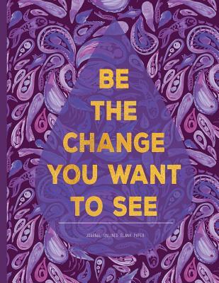 Full Download Unlined Journal: Purple Notebook 8.5 X 11, Blank Paper -  | PDF