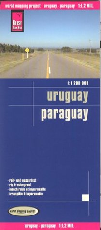 Download Uruguay and Paraguay 1:1,200,000 Travel Map, waterproof, GPS-compatible, REISE - Reise Know-How Verlag file in PDF