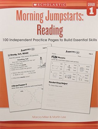Read Morning Jumpstarts: Reading Grade 1 [Paperback] [Jan 01, 2017] R.L.STINE - Martin Lee file in PDF