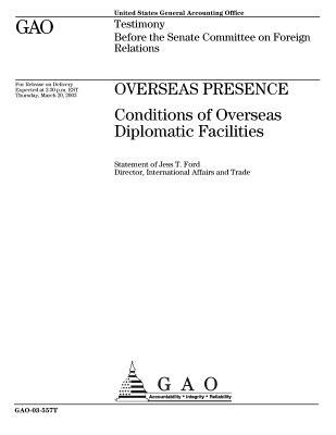 Download Overseas Presence: Conditions of Overseas Diplomatic Facilities - U.S. Government Accountability Office | PDF