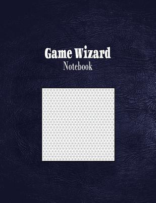 Read Game Wizard Notebook: 1/6 Isometric Graph Paper Rule -  | PDF