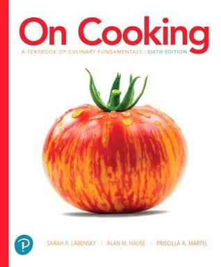 Read On Cooking: A Textbook of Culinary Fundamentals - Sarah R. Labensky | PDF
