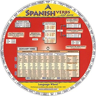 Read Online Spanish VerbsAnd More (Language Wheel) (Spanish and English Edition) - Luz Maria Perez | PDF
