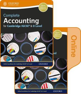 Full Download Complete Accounting for Cambridge IGCSE & O Level [with eBook Access Code] - Brian Titley | ePub