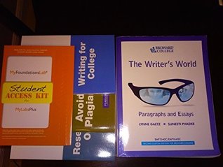 Download The Writer's World (second custom edition for broward college) - Lynne Gaetz file in PDF