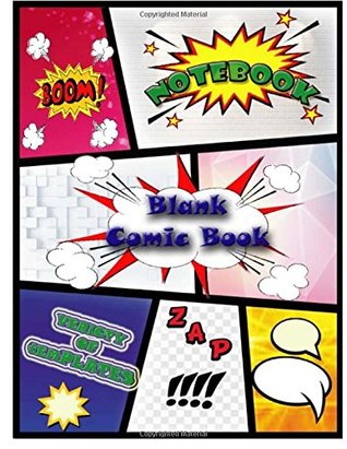 Read Online Comic Book Blank: Blank Comic Strip Notebooks draw your own Comics, Variety of Templates, Comic Sketch Book Journal, For Kids (Volume 2) (Blank Comic Strip For Kids) - Comic Book JK | PDF