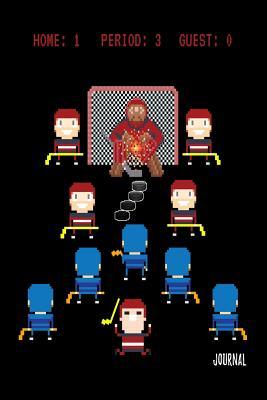 Read Online Journal Home 1 Period 3 Guest 0: Hockey Gifts for Girls - 6x9 Journal Notebook -  | PDF