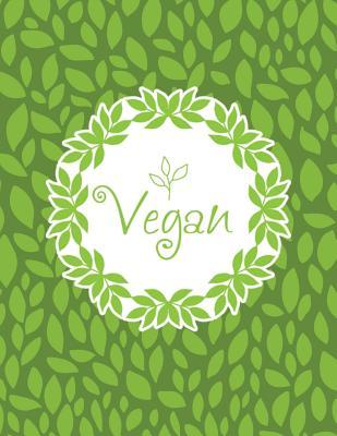 Read Vegan: Pretty Composition Book 150-Page Blank Page Vegan Notebook 8,5 X 11 Inch Perfect Bound Softcover -  | PDF