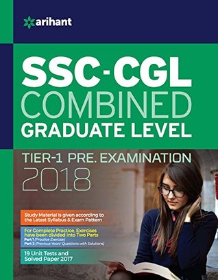 Full Download SSC CGL Combined Graduate Level Tier-1 Preliminary Exam 2018 - Arihant Experts file in PDF