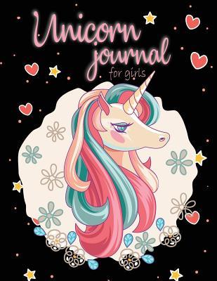Download Unicorn Journal for Girls: Unicorn Notesbook/Paperback Journal/Taking Notes/Writing Creative Stories/Line Journal/Diary 100 Page 8.5 X 11 Inch a Perfect Gift for Birthday Girl - Pink Angel Creative | ePub