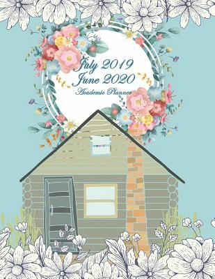 Download July 2019-June 2020 Academic Planner: July 2019-June 2020 Monthly, Yearly Calendar Planner, Daily Weekly Monthly Planner, Organizer, Agenda,12 Months July-June Calendar 246 Pages Large 8.5 X 11 -  | PDF