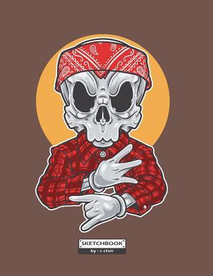 Read Sketchbook: The Rapper on Brown Cover (8.5 X 11) Inches 110 Pages, Blank Unlined Paper for Sketching, Drawing, Whiting, Journaling & Doodling - C Cher | ePub