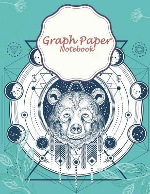 Download Graph Paper Notebook: Blue Bear Design, Blank Quad Ruled, Blank Graph Paper Composition Books 120 Pages 8.5 X 11 Square Grid Paper -  | PDF