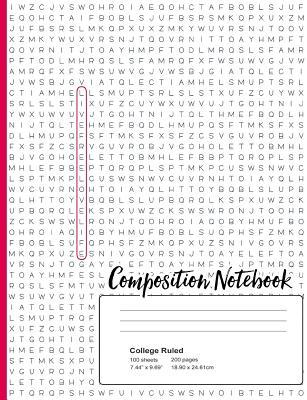 Download Composition Notebook: Love Life Composition Notebook for Girls 7.44x9.69 70 Wide Ruled Pages - Angie Mae file in ePub