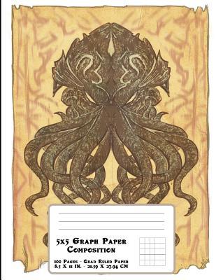 Full Download 5x5 Graph Paper Composition Large 8.5 X 11 Quad Ruled Grid Paper Notebook: RPG Gaming Full Bleed Graph Paper 200 Pages, 100 Sheets -  file in ePub