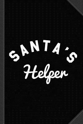 Full Download Santa's Helper Journal Notebook: Blank Lined Ruled for Writing 6x9 120 Pages -  file in ePub