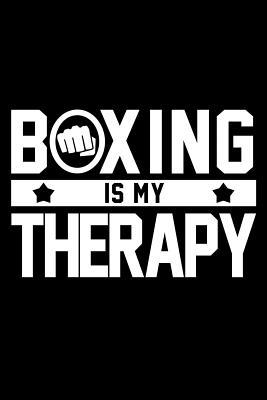 Download Boxing Is My Therapy: Boxing Quote Journal (Boxing Training Composition Notebook) - Ajw Books file in ePub