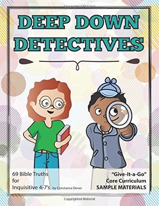 Download Deep Down Detectives Give-It-a-Go Core Curriculum Sample Materials - Constance Dever | ePub