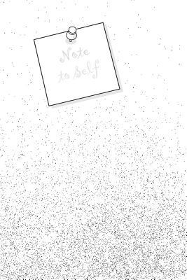 Full Download Note to Self: A White Sparkle Blank Lined Journal -  | PDF