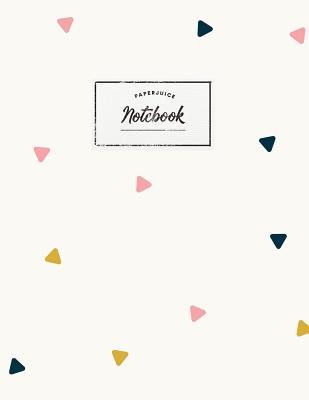 Download Notebook: Beautiful Scandinavian Design ★ Personal Notes ★ Daily Diary ★ Office Supplies 8.5 X 11 - Big Notebook 150 Pages College Ruled - Paper Juice | PDF