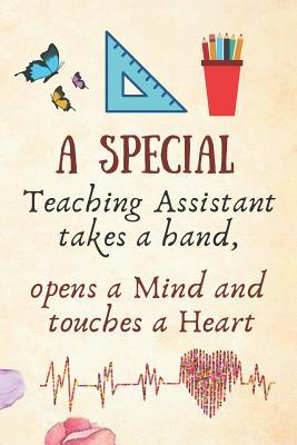 Read Online A Special Teaching Assistant Takes a Hand, Opens a Mind and Touches a Heart: Ta Gift - Undated Daily Planner and Journal -Lined Blank Notebook -  file in ePub