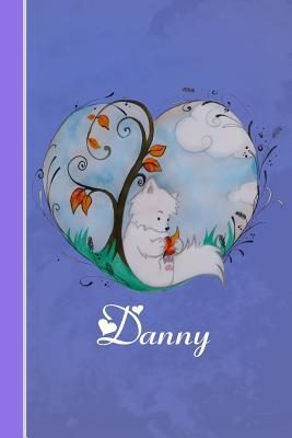 Read Danny: Cahier Personnalis� - Fox Avec Coeur - Couverture Souple - 120 Pages - Vide - Notebook - Journal Intime - Scrapbook - Id�e Cadeau - S.K. | ePub