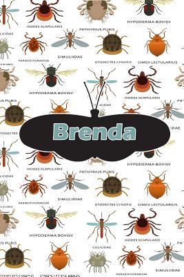 Full Download Brenda: Bug Insect Journal Notebook 120 Pages 6x9 -  file in PDF