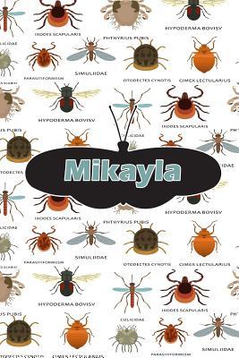 Download Mikayla: Bug Insect Journal Notebook 120 Pages 6x9 -  | ePub