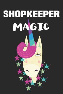 Read Online Shopkeeper Magic: Blank Lined Unicorn Notebook Journal - Unikq Publishing file in PDF