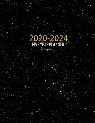 Download Five year planner 2020-2024 at a glance: for planning ahead business holiday family medical visits anniversaries work schedules booking entertainment scheduling of appointments events -  file in PDF