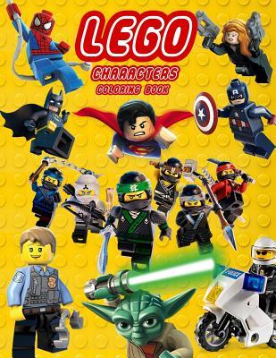 Full Download Lego Characters Coloring Book: Coloring Book for Kids and Adults (Children Age 3-12 ). Fun, Easy and Relaxing. 65 illustrations - Rose Sapana file in ePub