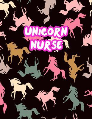 Read Online Unicorn Nurse: Cute Journal Notebook for Nursing Student and Practitioner with Large 8.5 x 11 Blank Ruled White Paper (Perfect for School, Medical, Clinical and Hospital Notepad) - Sara González | ePub